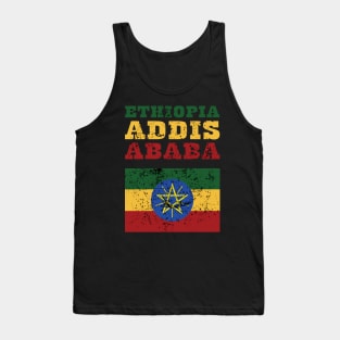 Flag of Ethiopia Tank Top